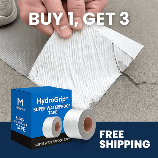 HydroGrip™ Super Waterproof Tape – Buy 1, Get 3